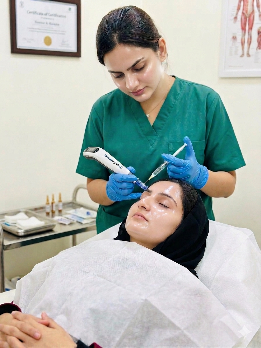 Dr. Wajeeha Naveed — Universal Clinic Physiotherapist and Skin Aesthetics Specialist