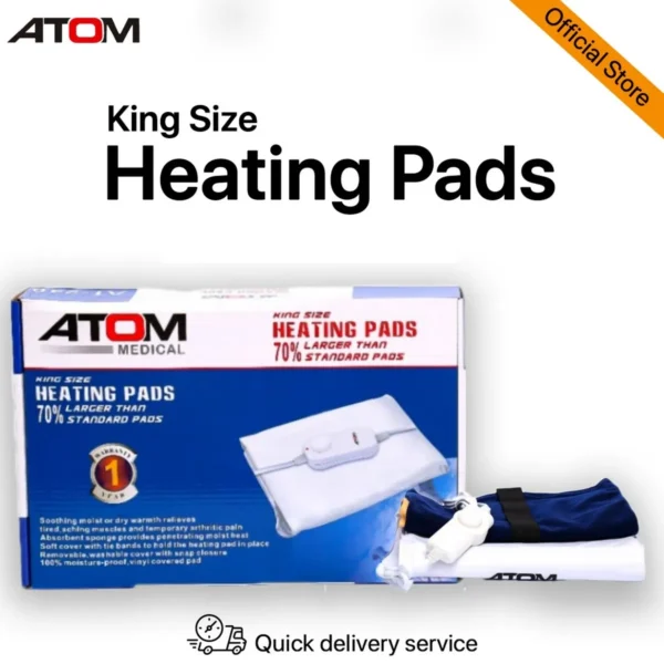 Atom Electrical Heating Pad – AT-240